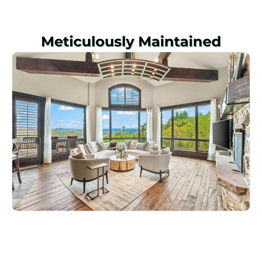 Clean and well cared for vacation rentals