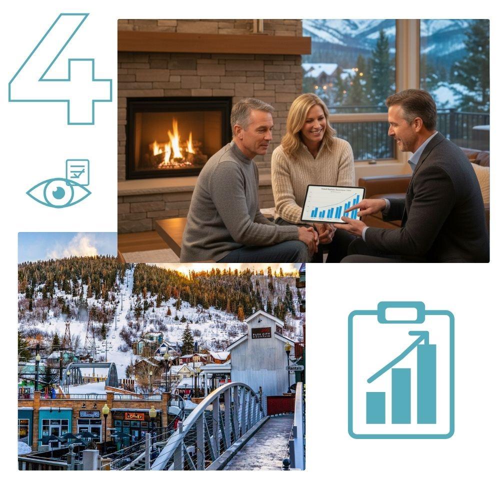 Complete Transparency for our Park City Homeowner partners