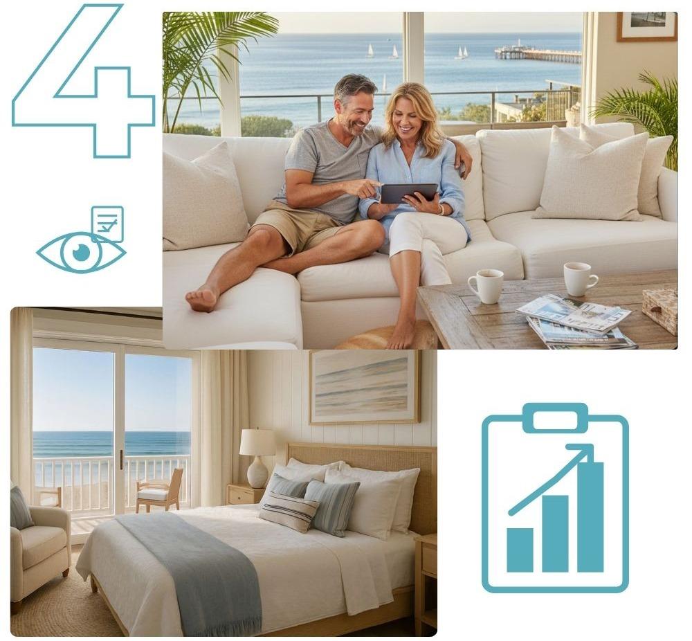 Full Transparency for Jaunt's Newport Beach vacation homeowners