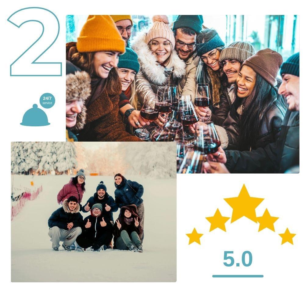 Five-Star guest experience