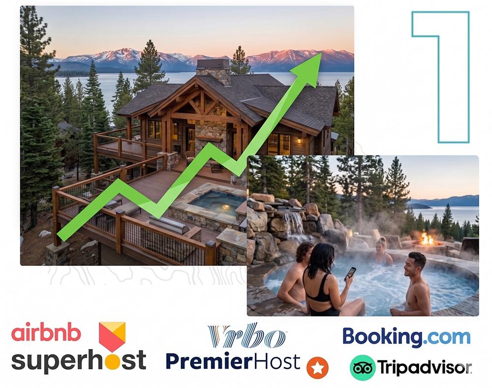south lake tahoe rentals make more money with Jaunt