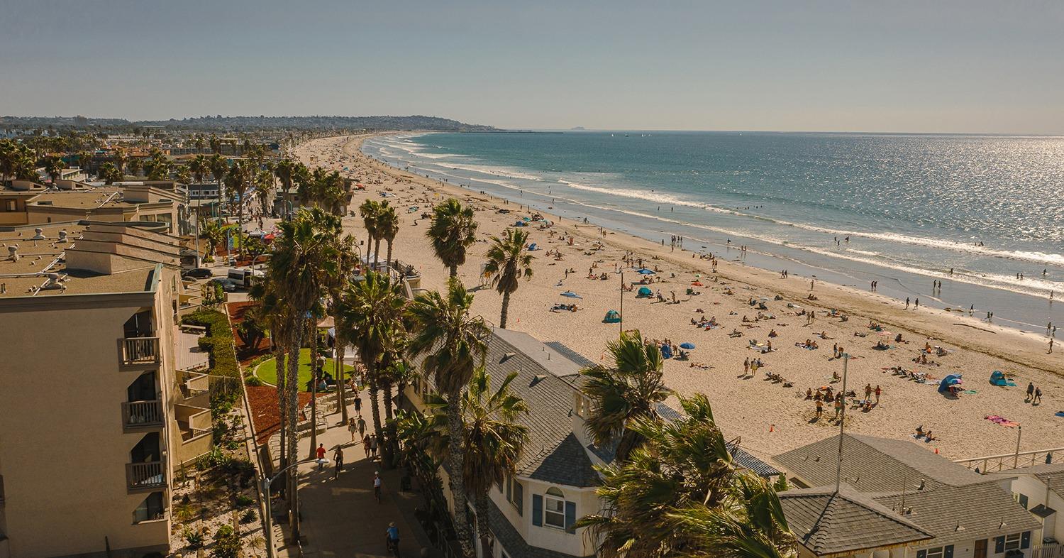 San Diego Beach communities