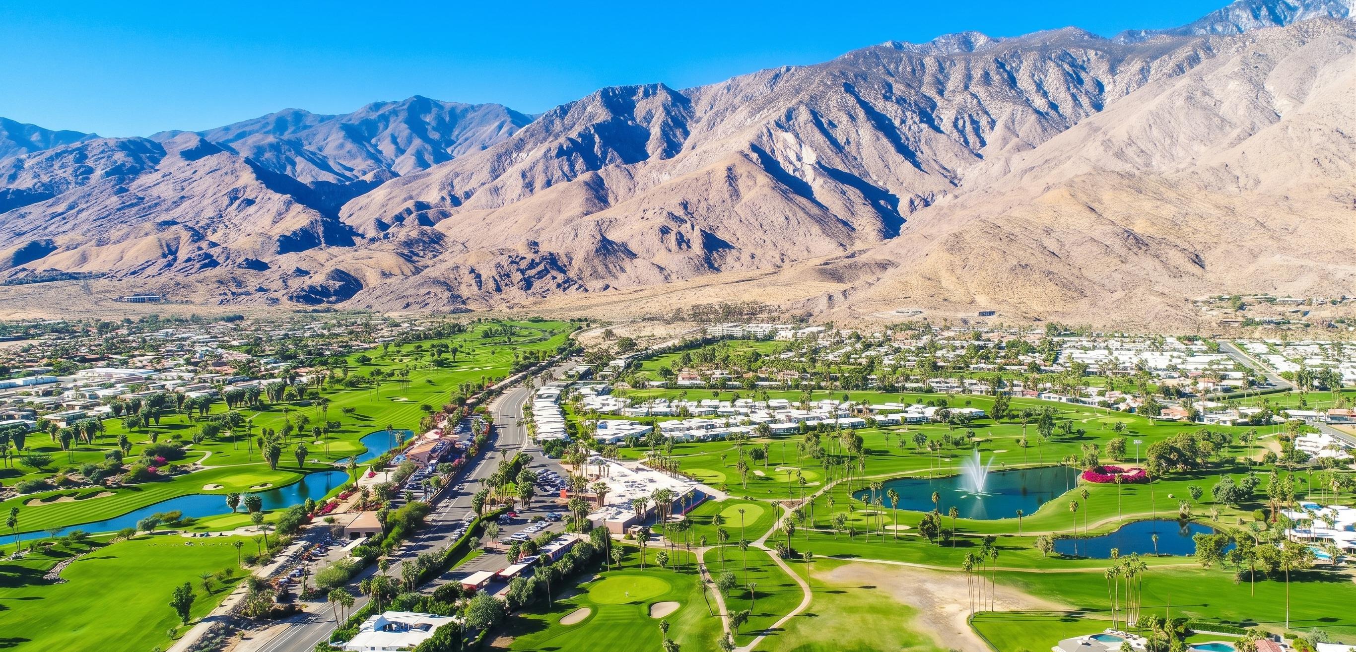World class golf courses in Palm Springs