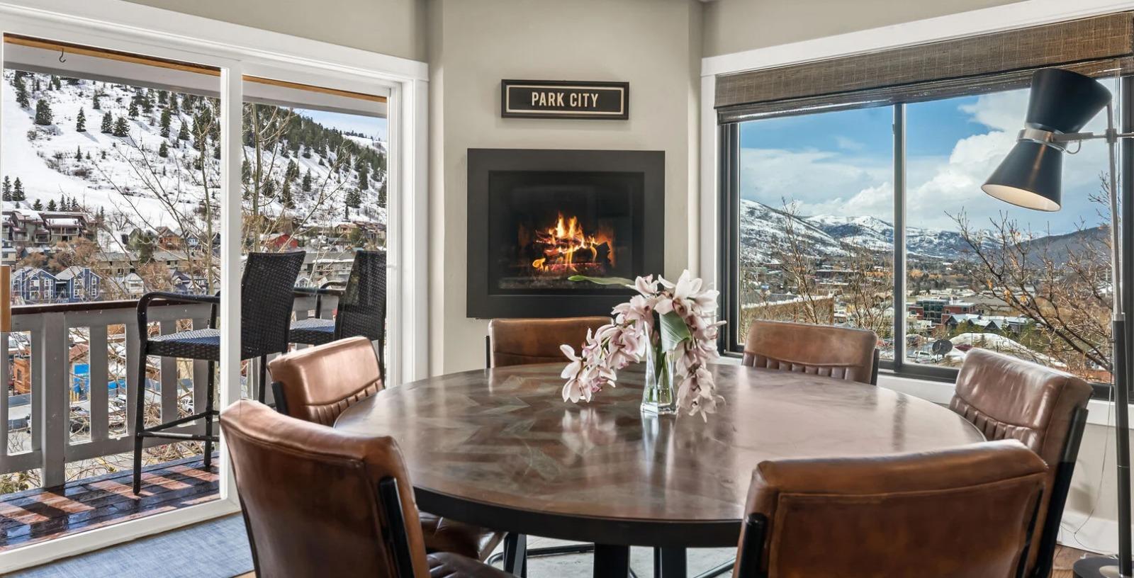 Mountain view vacation rentals in Park City
