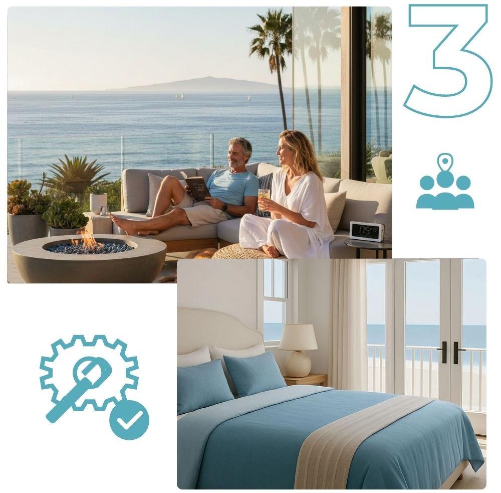 Jaunt delivers peace of mind for their Newport Beach vacation rental owners