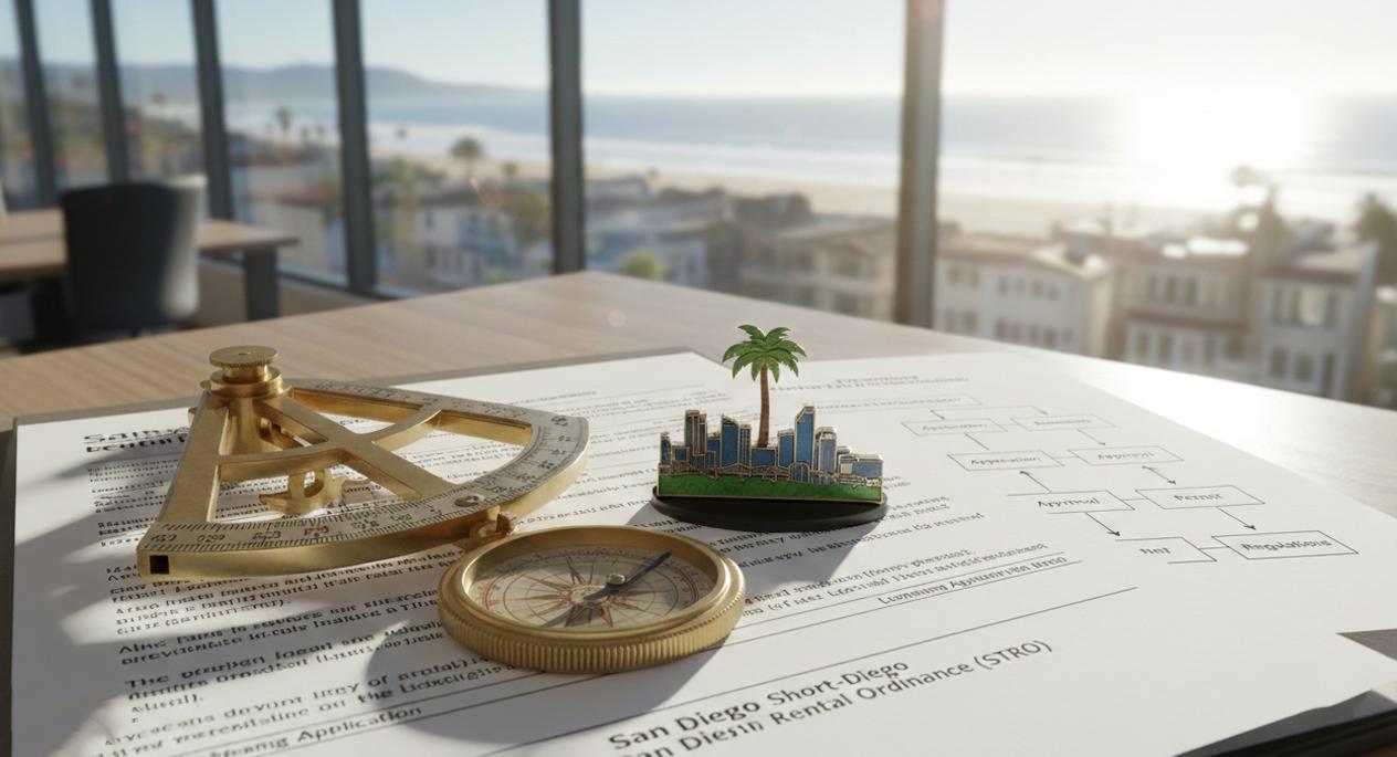 Help navigating San Diego's short term rental rules