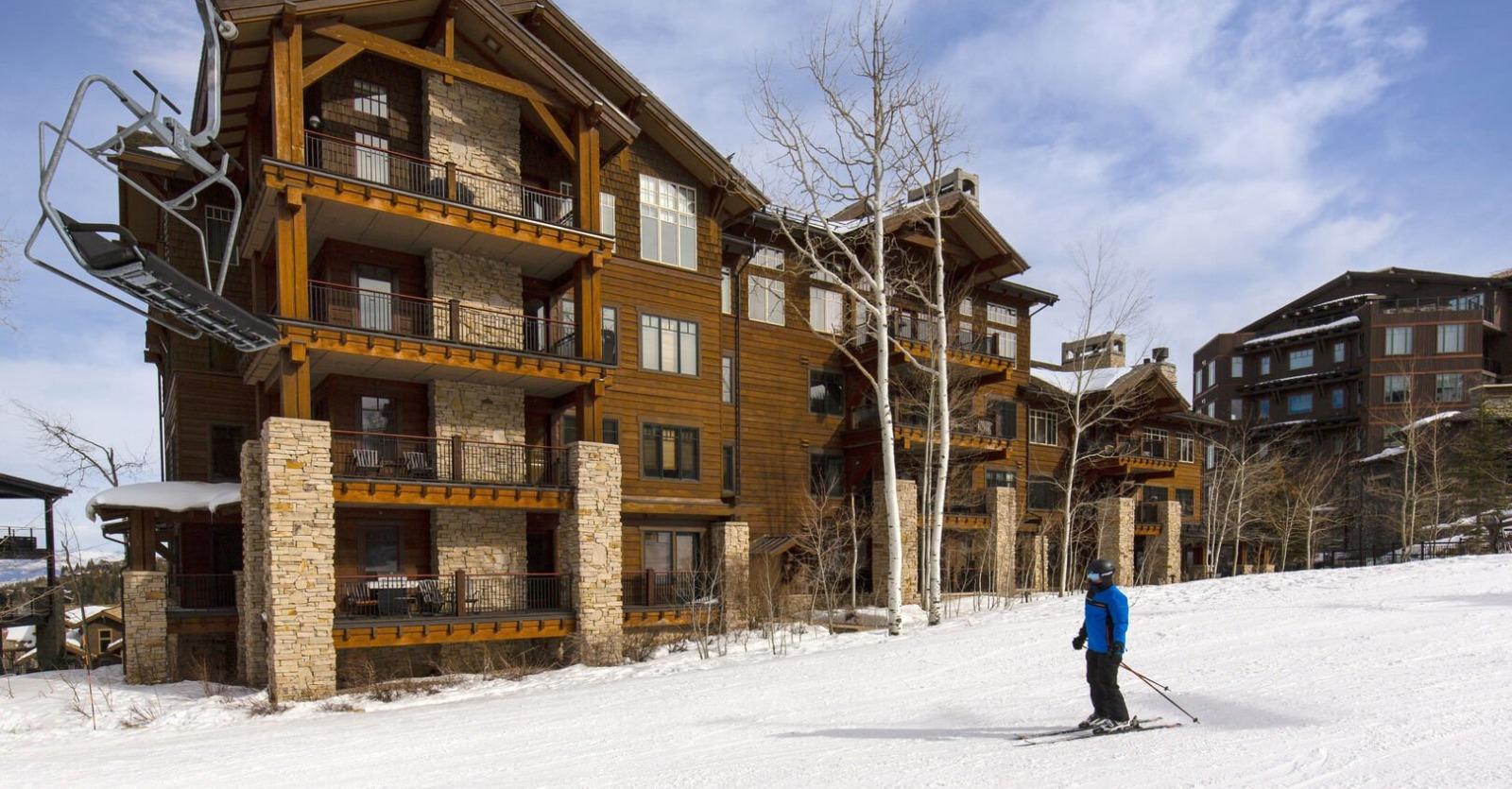 Park City ski-in / ski-out rentals