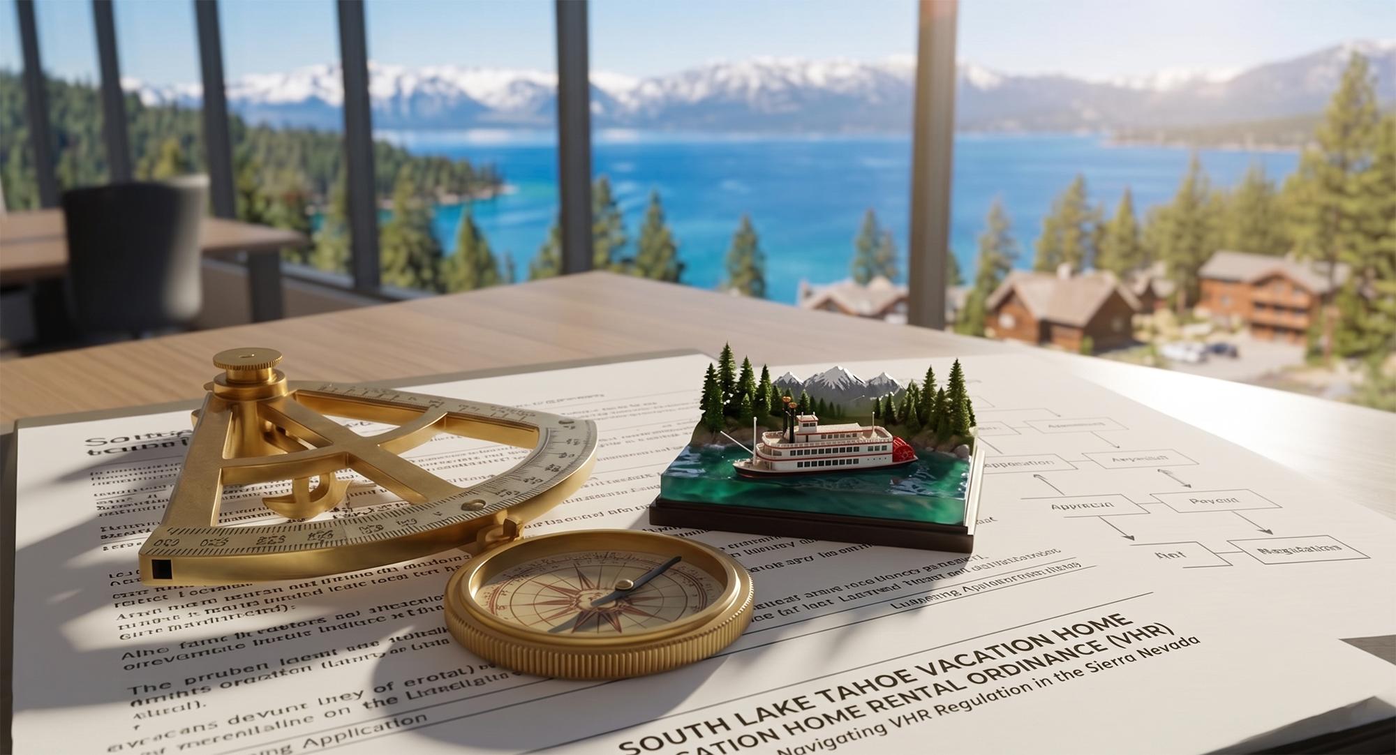 help navigating South Lake Tahoe vacation home rental ordinance