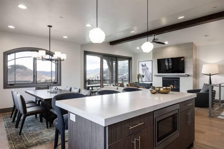 Modern kitchen interior