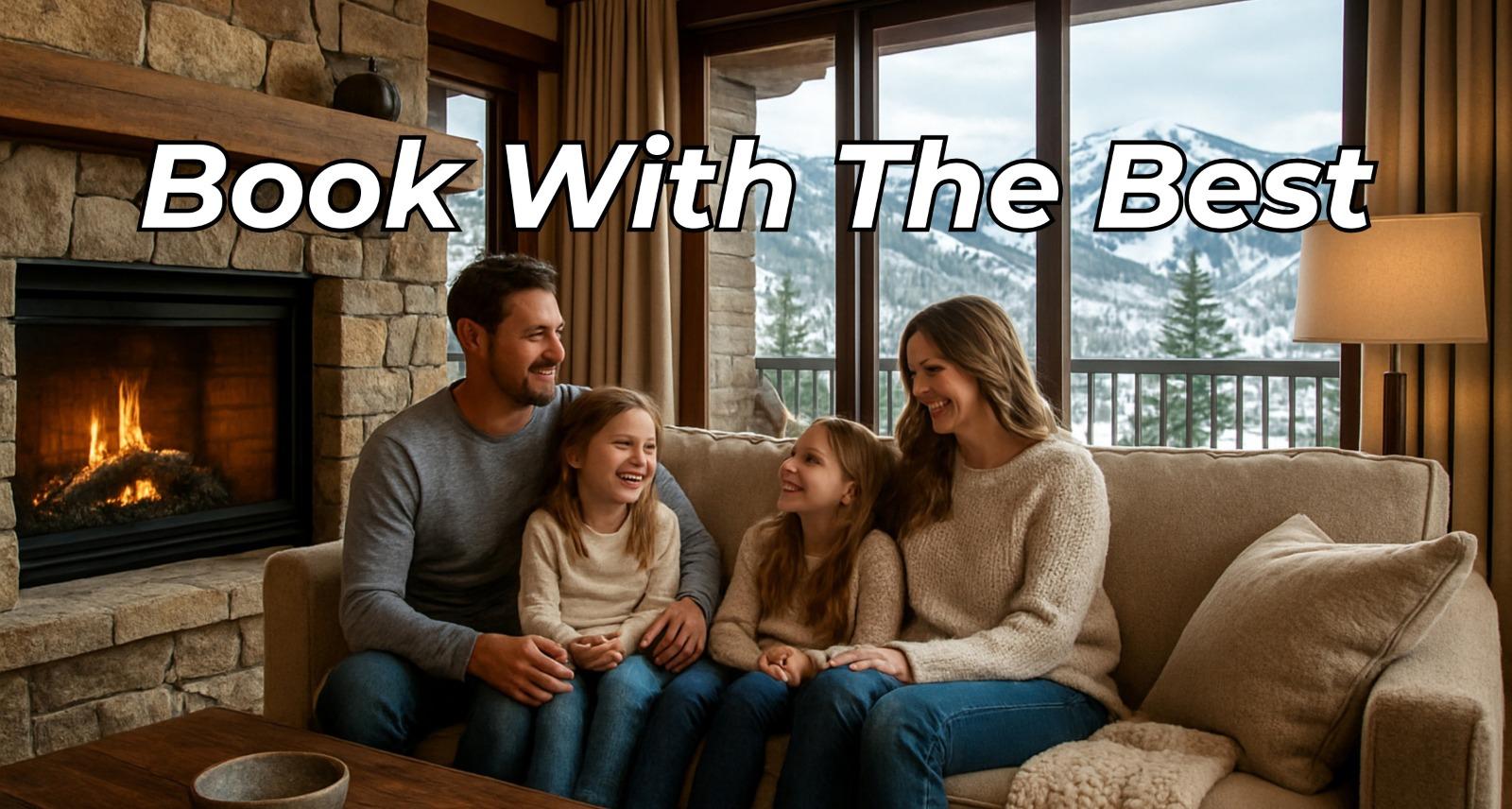 Why guests book direct with Jaunt Vacation Rentals